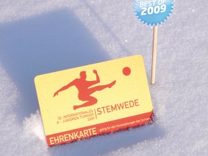 Stemweder Ehrenkarte